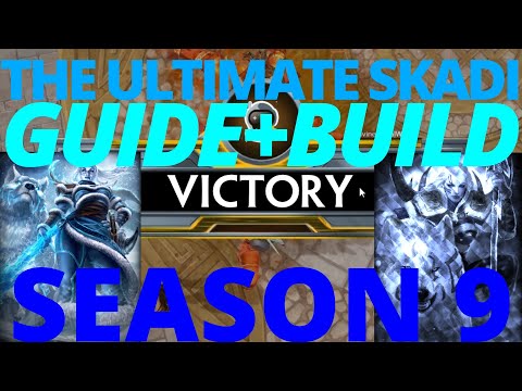 The Ultimate Skadi Guide+Build Season 9 Smite