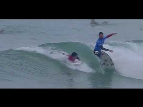 Gabriel Medina vs Keanu Asing - FINAL - Medina Interference - Quiksilver Pro France 2016