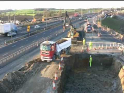 M1 J10-13 Improvement : 2010 - 2013