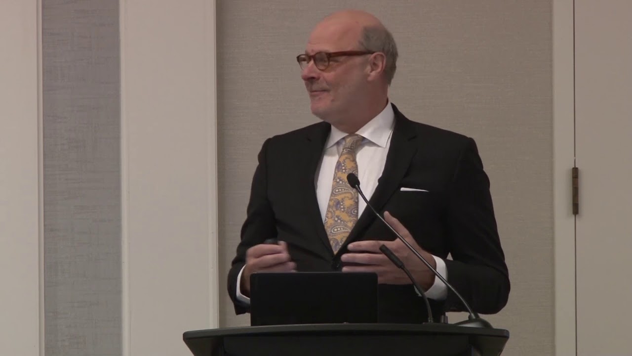 2018 Master Lecture II:  The Psychology of Terrorists