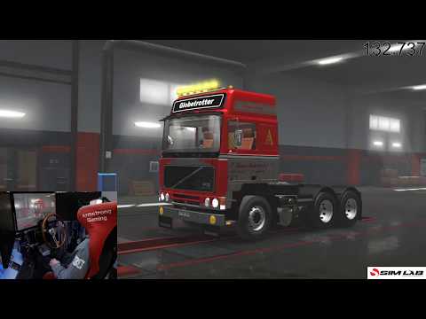 euro truck simulator 2/promods /day 43/triple screen/gopro