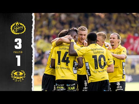 Höjdpunkter och intervjuer | IF Elfsborg 3-1 Mjällby AIF | Allsvenskan 2024