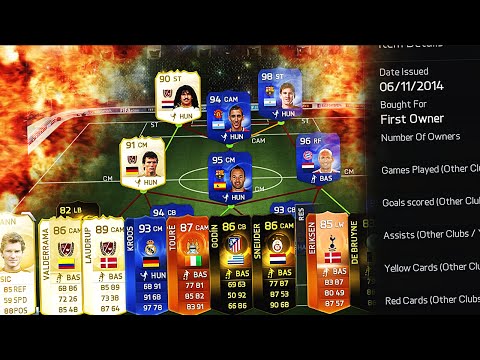 INSANE FIRST OWNER CLUB TOUR FIFA 15 ULTIMATE TEAM
