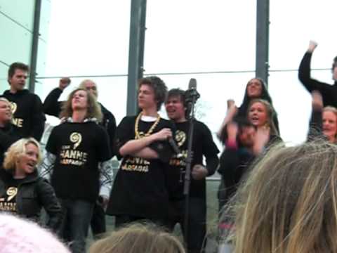 Team Hanne i Haugesund - Walk this way