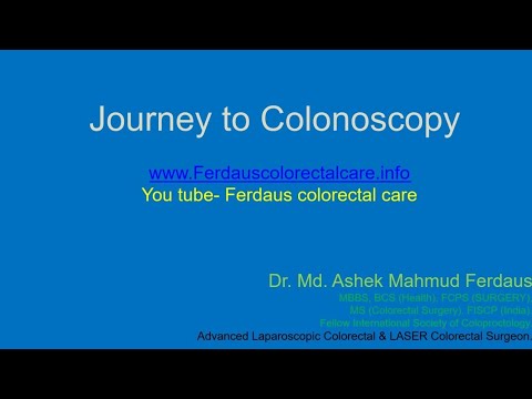 Colonoscopic anatomy of colon rectum & ileum