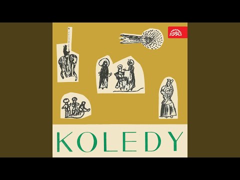 České vánoční koledy - směs - Já bych rád k Betlému - Já malý přicházím koledovat...
