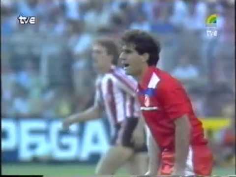 Final Copa del Rey 1984 85 - Athletic Bilbao - Atletico Madrid