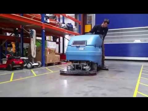Fimap scrubber dryer