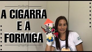 PLANO DE AULA — material pedagógico embasado na história “A cigarra e a formiga”