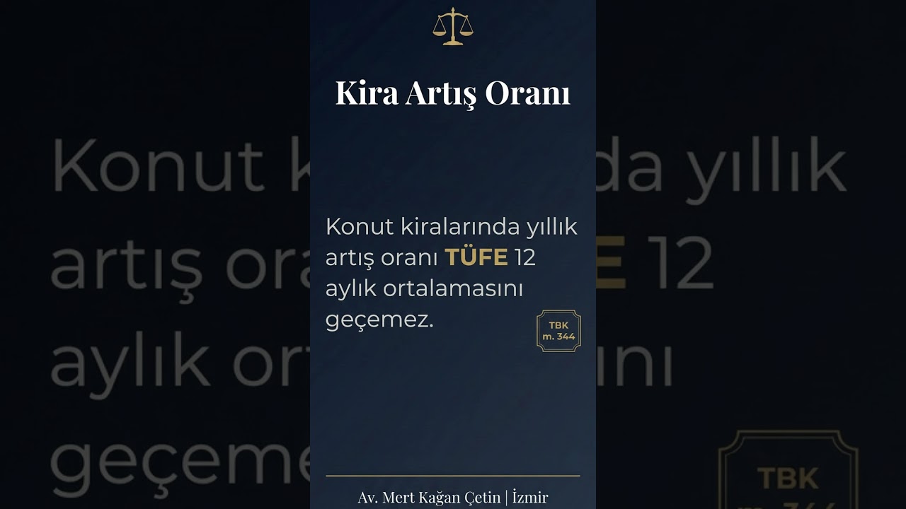Kira Artış Oranı - Kısa Video ile Açıklama