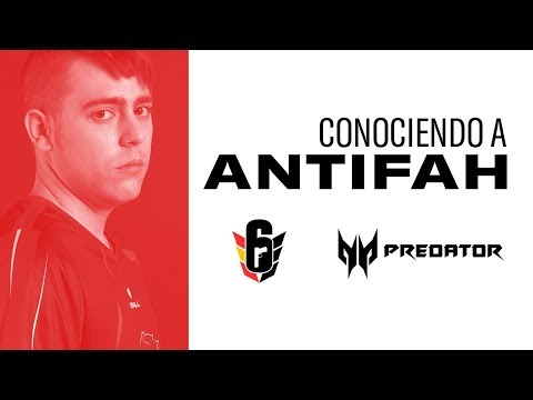 R6 Spain Nationals S1 - Conociendo a Antifah de EFFICIENCY Team