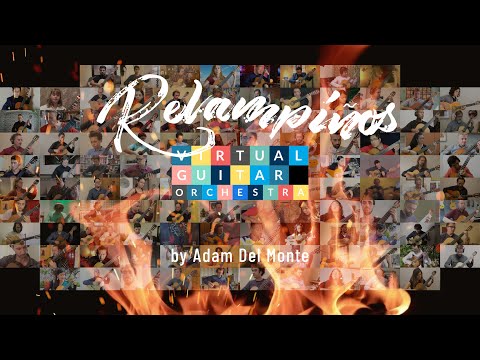 Virtual Guitar Orchestra Presents Relampiños by Adam Del Monte