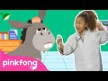 A Mi Burro Le Duele La Cabeza Pinkfong Baila Baila Rondas Infantiles Canciones Infantiles