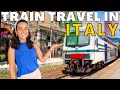 21 Tips To Travel On Italy S Trains Like A Pro Italy Train Guide