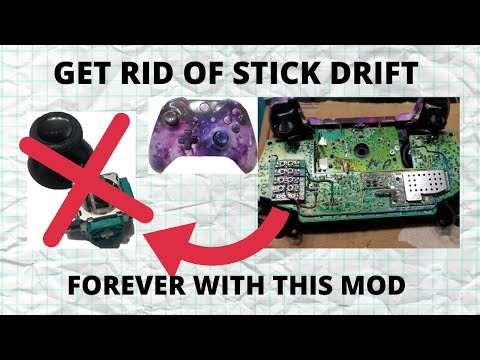 Understanding stick drift and a mod for getting rid of it FOREVER. Xbox One.