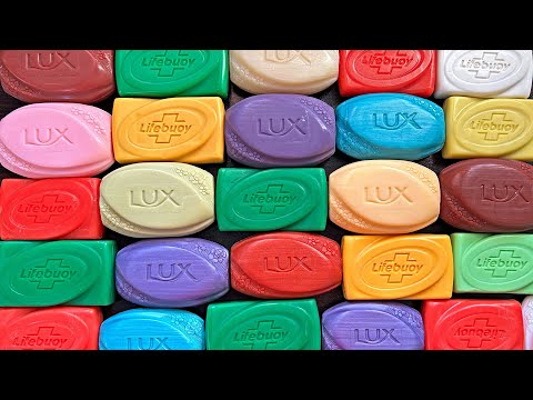 ASMR.Soap opening HAUL.Lots of LUX & LIFEBUOY.Unpacking soap.Relaxing sounds|Satisfying Video| 794 |