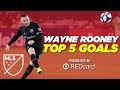 Wayne Rooney's Top 5 Goals!
