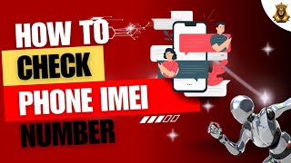 How to check imei number /#srilanka @lankatvboyofficial