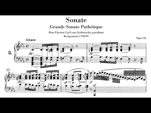 Ludwig van Beethoven - Op.13, Sonata No.8 #PianoForCimirro