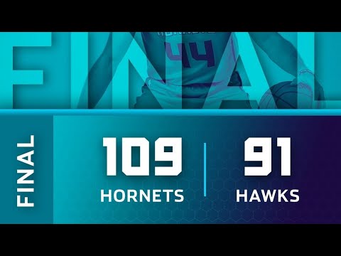 Charlotte Hornets vs Atlanta Hawks Highlights /FANS VIEW