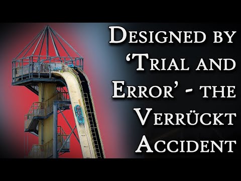 Ride Designed by "Trial and Error" - The Verruckt Accident | Fascinating Horror