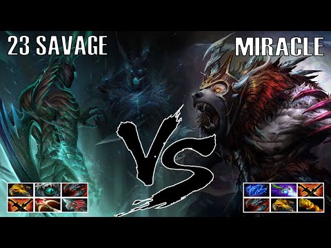 EPIC BATTLE MIRACLE URSA VS 23 SAVAGE TERRORBLADE 12K PRO GAMEPLAY - GODADICO DOTA