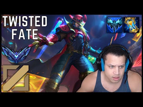 🃏 Tyler1 NEVER DOUBT BIG T | Twisted Fate Mid Gameplay | Season 12 ᴴᴰ
