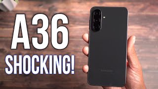 Samsung Galaxy A36 1 Week Later!