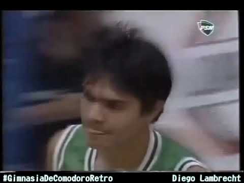 🏀 LNB Retro 2001: Diego Romero con 18 años jugando para Gimnasia de Comodoro en la Liga Sudamericana