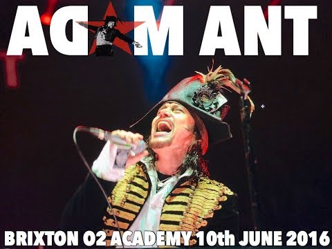 Adam Ant - Live in Brixton 2016