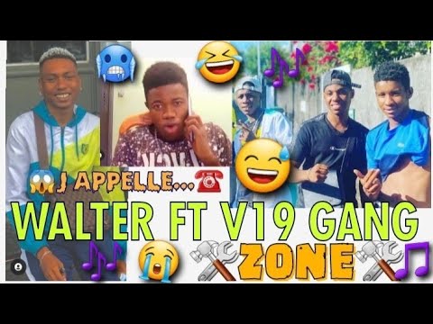 🤣J'APPELLE 📲 WALTER_ZONE FT V19 GANG🔥AU TÉLÉPHONE📞!