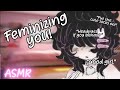 Feminizing ASMR RP Forcing You To Wear Programming Socks F4M Binaural