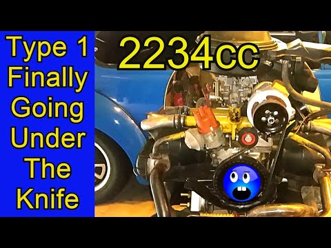 2234 ccm Motorüberholung
