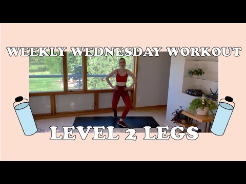 Level 2 Legs: 4th Position Plies Mini Routine #WEEKLYWEDNESDAYWORKOUT