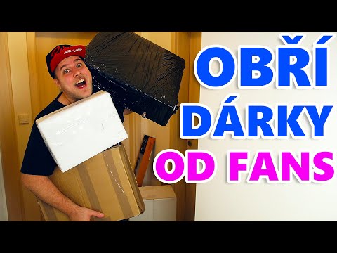 OTEVÍRÁM OBŘÍ DÁRKY OD FANOUŠKŮ - WEEK #289