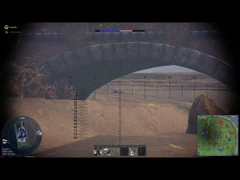 War Thunder - How to kill a hull down Bradley