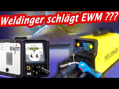 Profi gegen Hobby Schweißgerät -Der unglaubliche Test EWM vs. Weldinger