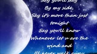 Kai say you&#39;ll stay