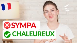 40+ Adjectives to Describe Personality and Character In FRENCH | w/subtitles !