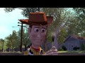 Toy Story Woody Says NO NO NO
