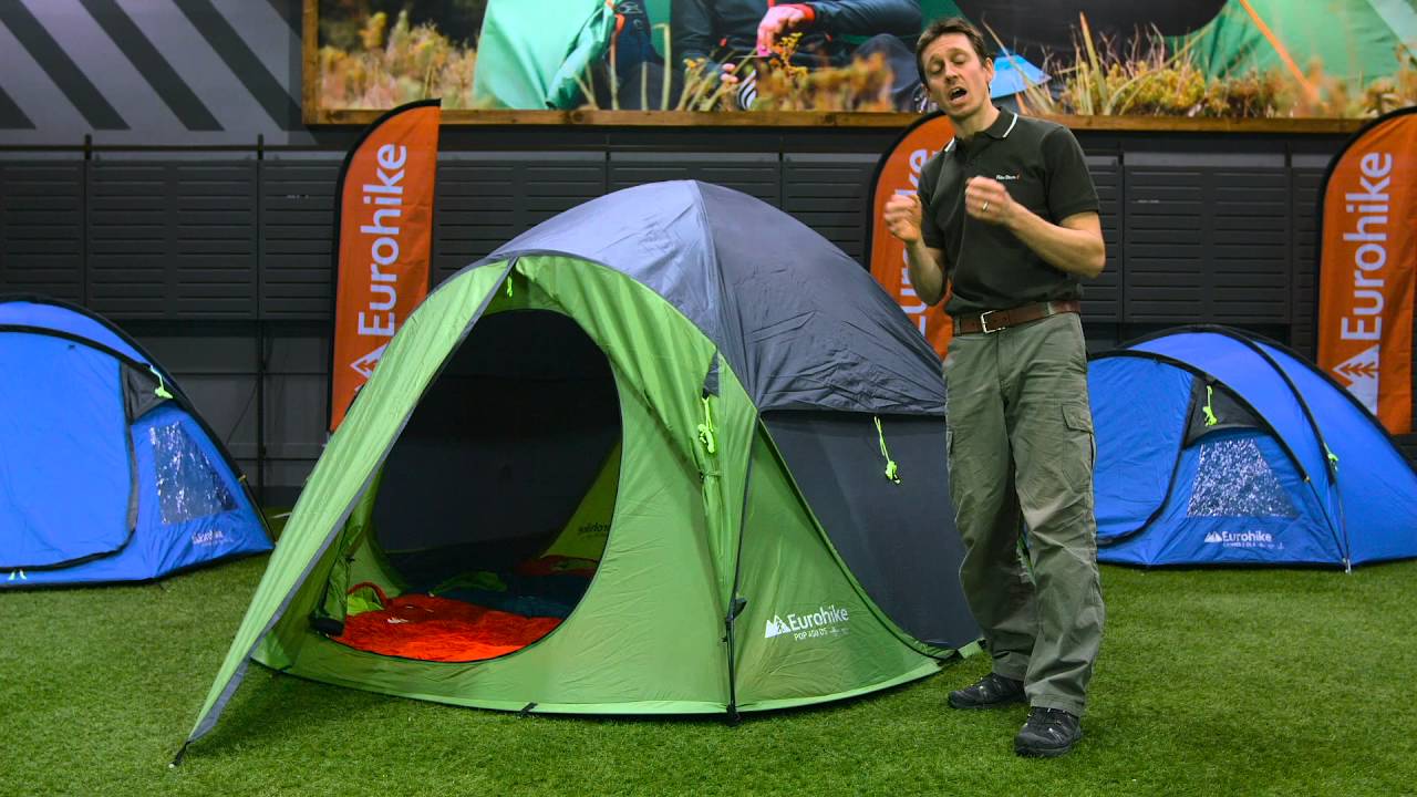 Eurohike Pop 400 DS Tent