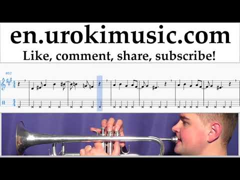 How to Play Trumpet Mariah Carey - All I Want For Christmas Is You Tabs Part#2 um-i352