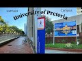 University of Pretoria : MINI Campus Tour | Hatfield Campus | SA Youtuber | Luyanda Ntombela