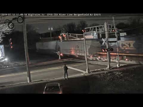 1- 12-2019 17:48 nb empty's CSX 864 solo K623