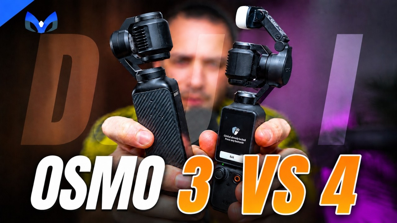 Osmo Pocket 4 Vs Pocket 3 (Cuál Comprar)
