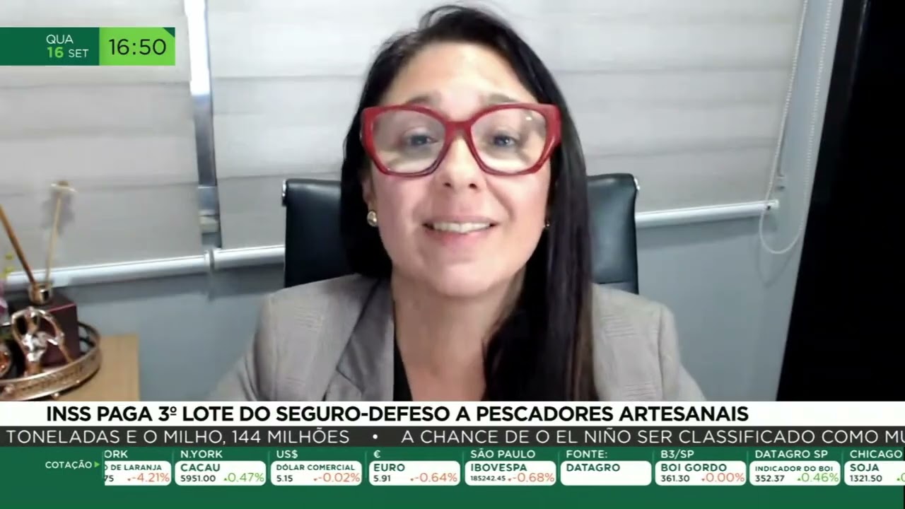 INSS paga 3º lote do seguro-defeso a pescadores artesanais