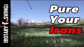 Mastering Iron Play: Hit the Ball First with Your Irons