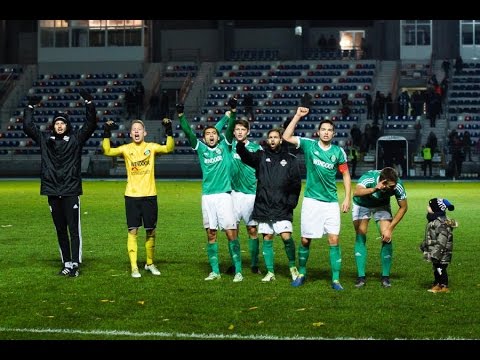 Bramki z meczu Radomiak Radom - ROW Rybnik