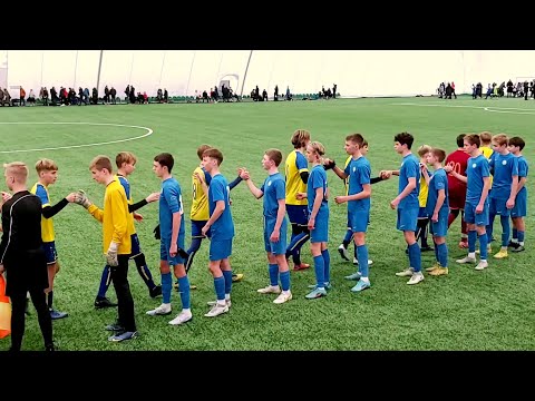 Vilniaus BFA vs Klaipėdos FM highlights (EJL U15)