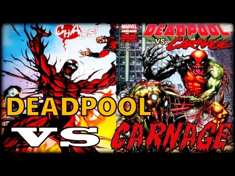 DEADPOOL VS. CARNAGE │ Comic History